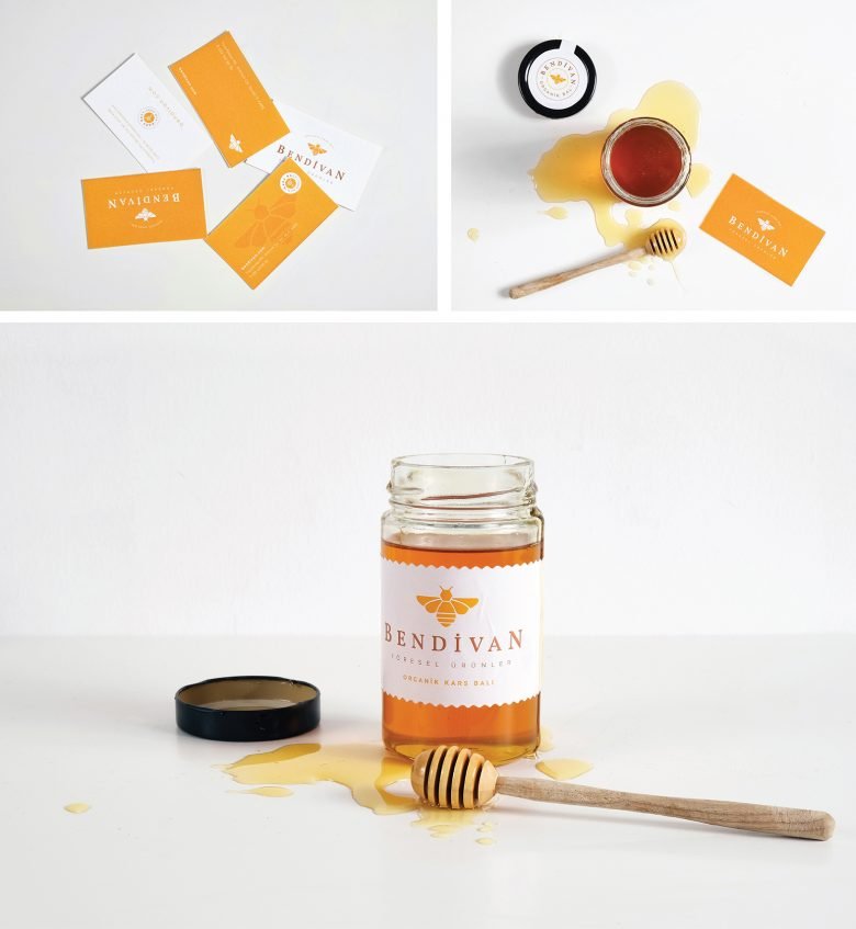 Paperprintetc 设计的本迪万蜂蜜