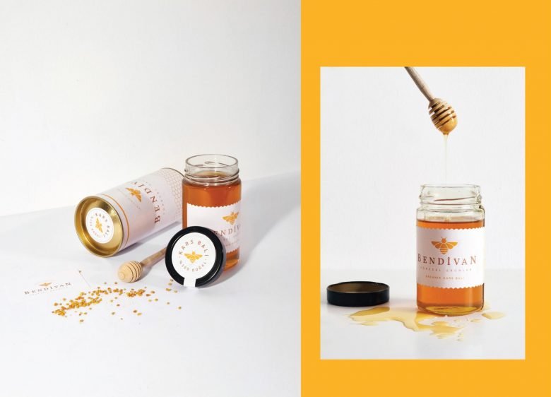 Paperprintetc 设计的本迪万蜂蜜