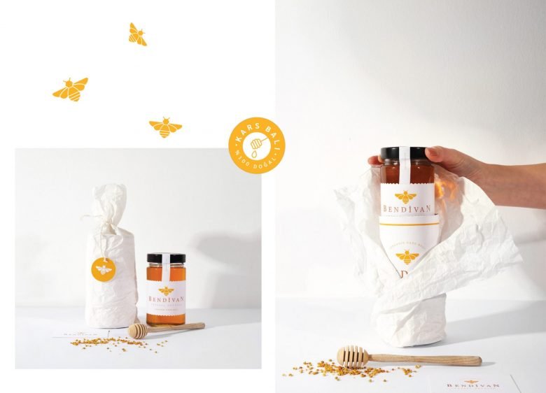 Paperprintetc 设计的本迪万蜂蜜