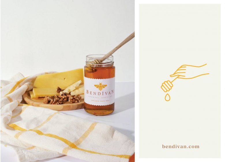 Paperprintetc 设计的本迪万蜂蜜