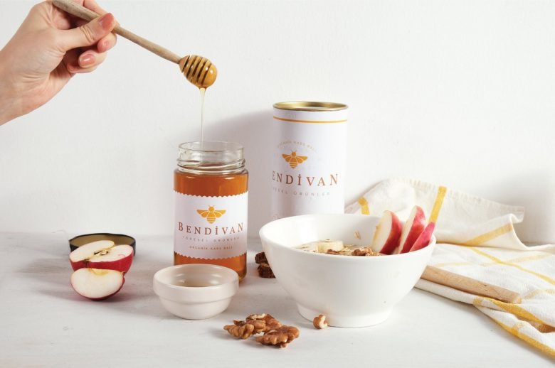 Paperprintetc 设计的本迪万蜂蜜