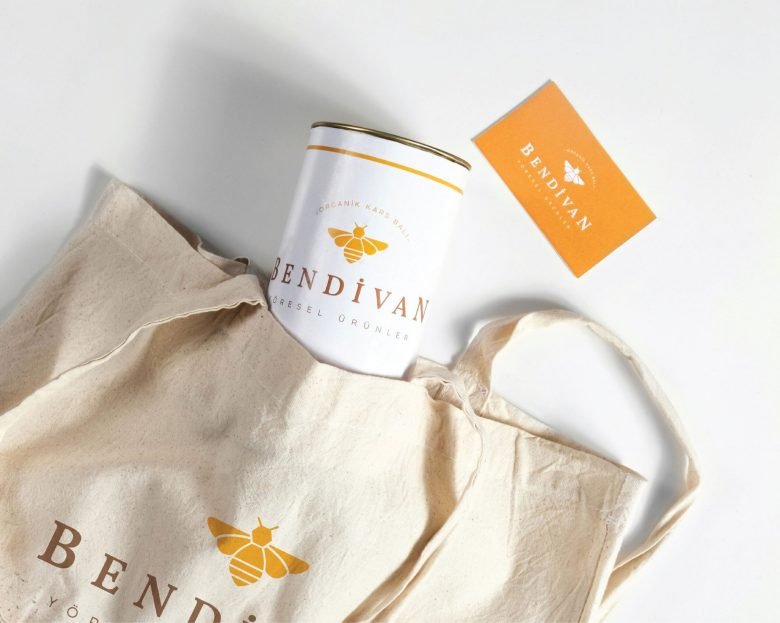 Paperprintetc 设计的本迪万蜂蜜