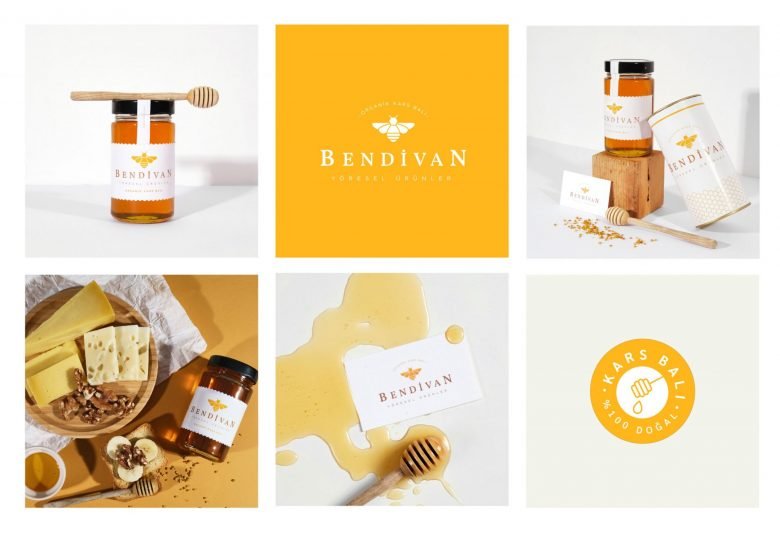 Paperprintetc 设计的本迪万蜂蜜