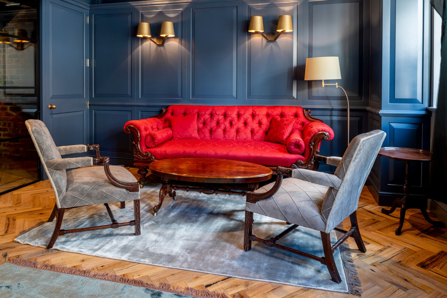 伦敦绘画集团的 Bericote 办公室设计