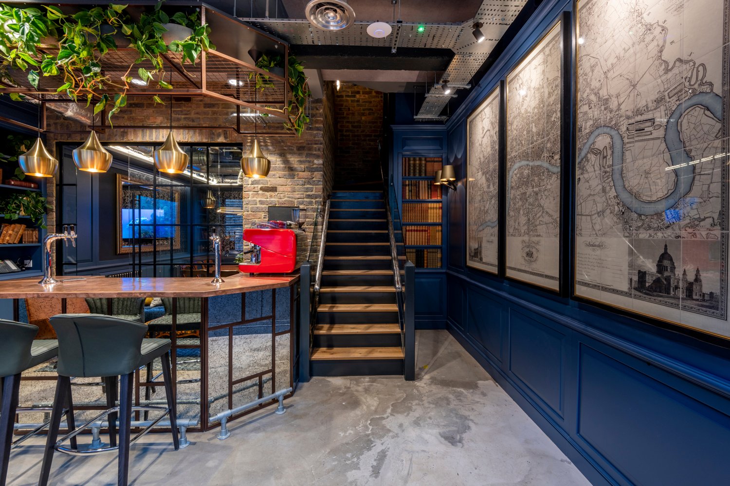 伦敦绘画集团的 Bericote 办公室设计