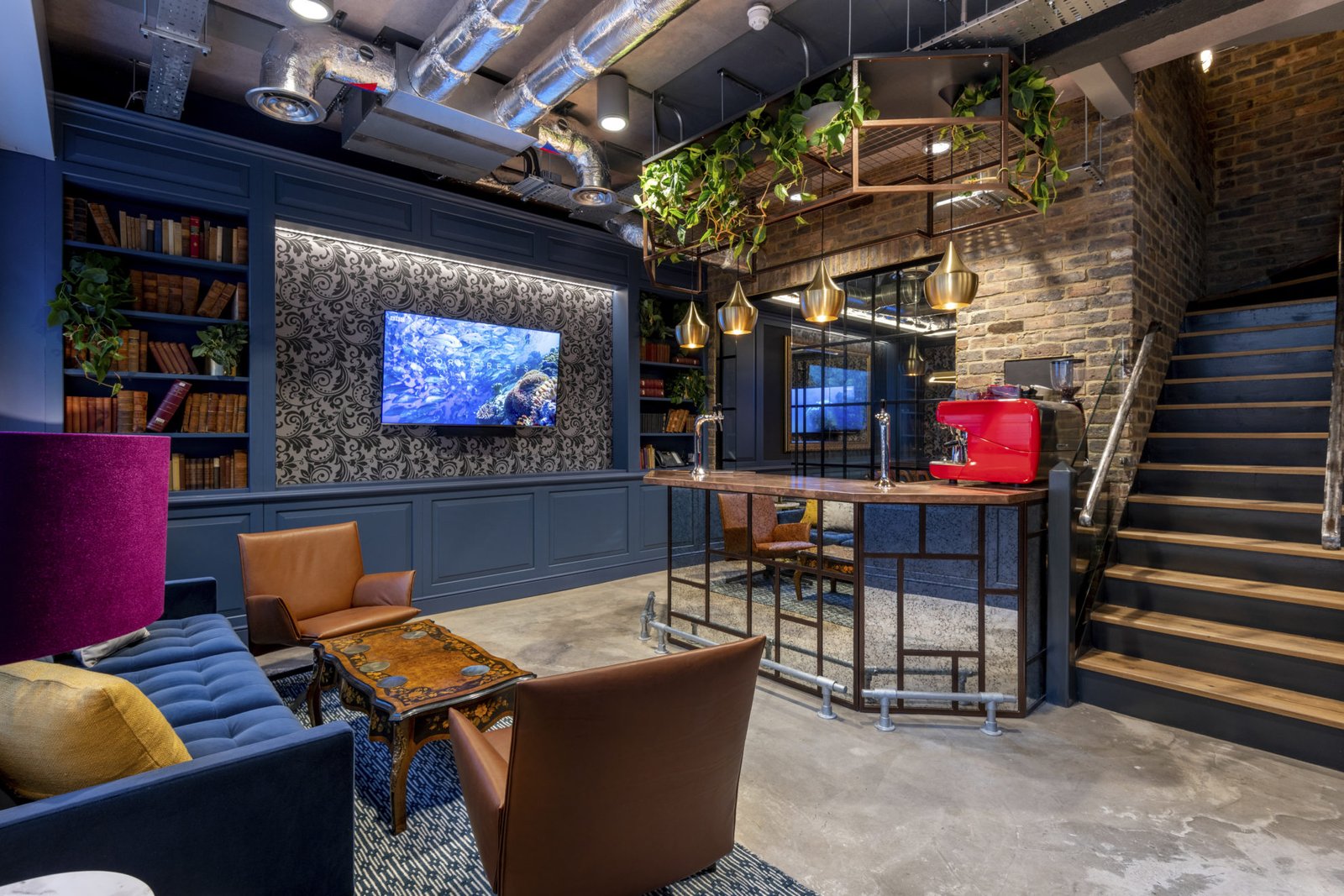 伦敦绘画集团的 Bericote 办公室设计