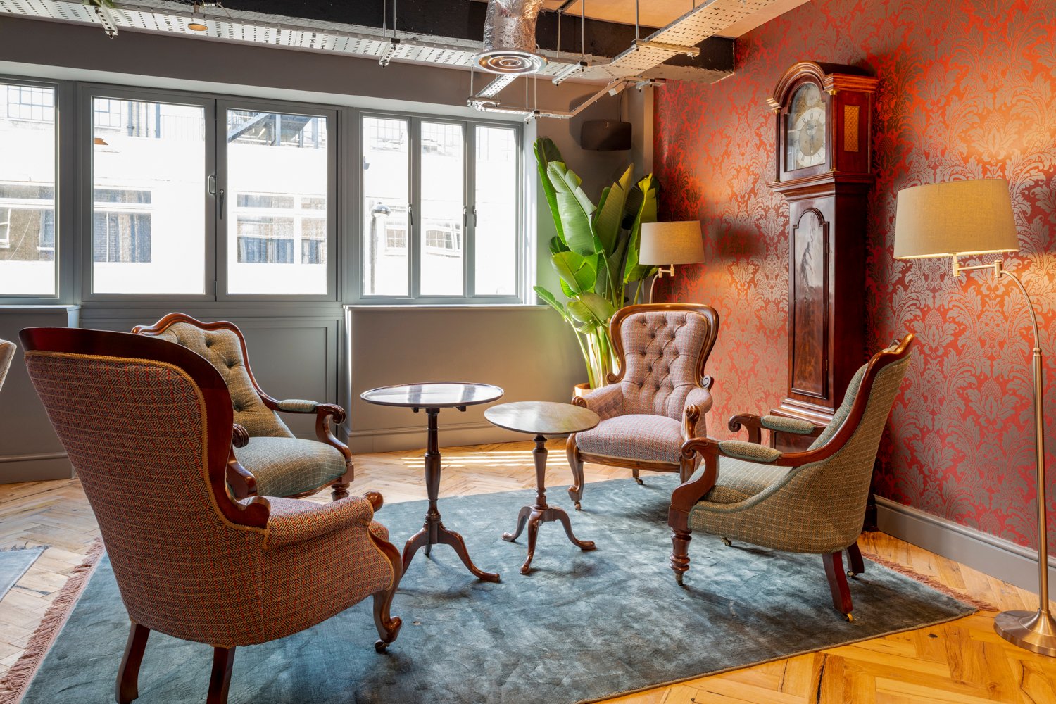 伦敦绘画集团的 Bericote 办公室设计