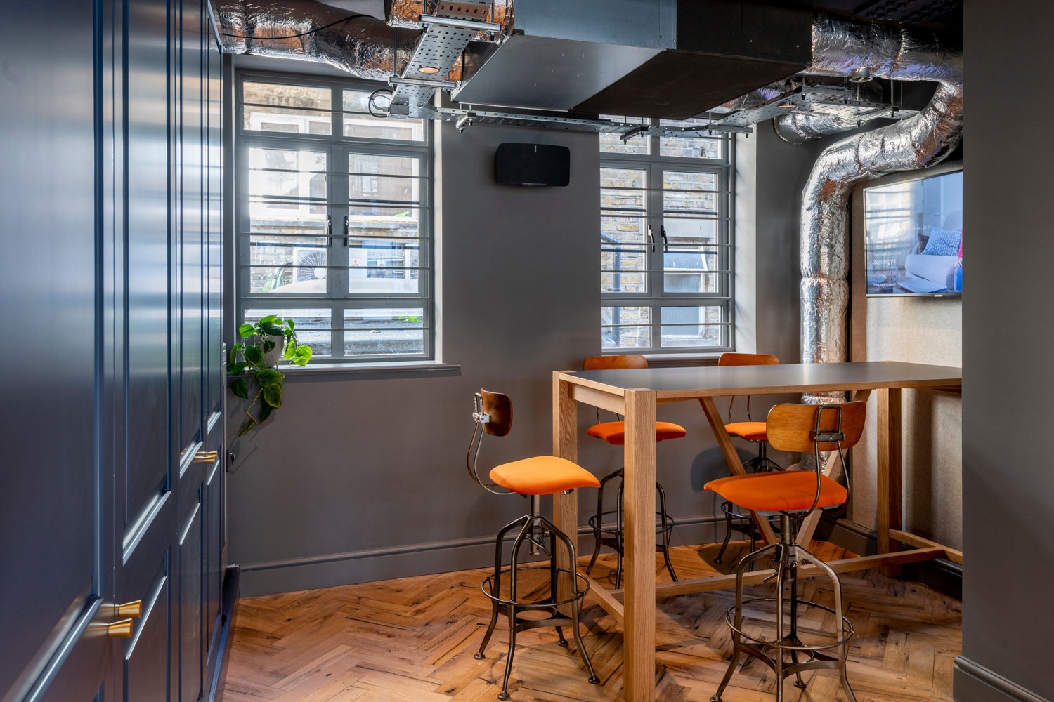 伦敦绘画集团的 Bericote 办公室设计