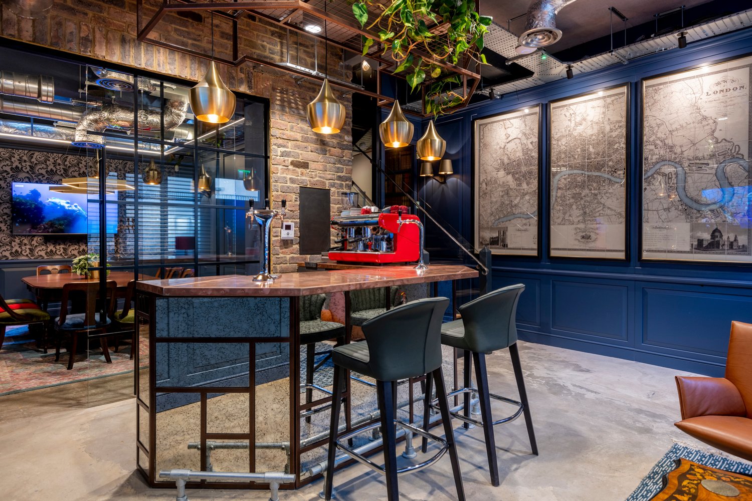 伦敦绘画集团的 Bericote 办公室设计