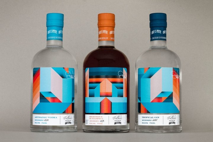 Stevie & Fern 的伯尔尼限量版烈酒