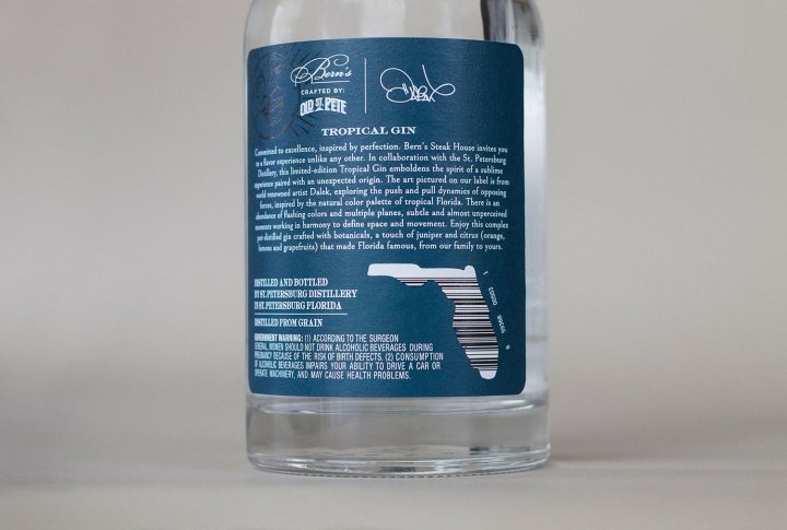 Stevie & Fern 的伯尔尼限量版烈酒