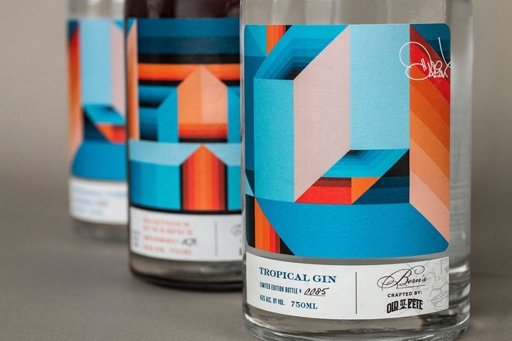 Stevie & Fern 的伯尔尼限量版烈酒