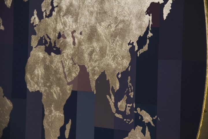 Bestours 圣诞橱窗由 Mateo Fumero 设计，拉图尔比纳 – 西班牙