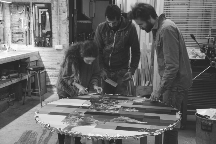 Bestours 圣诞橱窗由 Mateo Fumero 设计，拉图尔比纳 – 西班牙