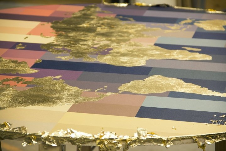 Bestours 圣诞橱窗由 Mateo Fumero 设计，拉图尔比纳 – 西班牙