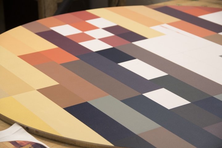 Bestours 圣诞橱窗由 Mateo Fumero 设计，拉图尔比纳 – 西班牙