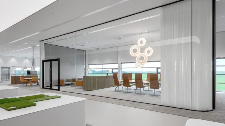 Fokkema & Partners 设计的 Betap 展厅