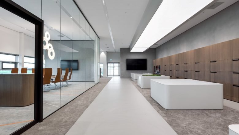 Fokkema & Partners 设计的 Betap 展厅