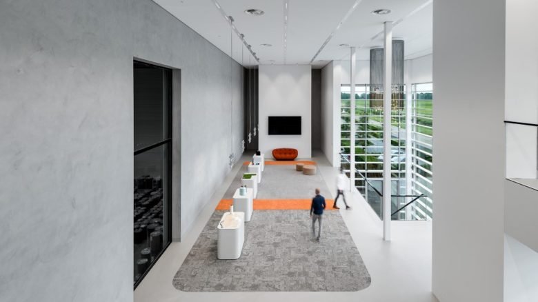 Fokkema & Partners 设计的 Betap 展厅