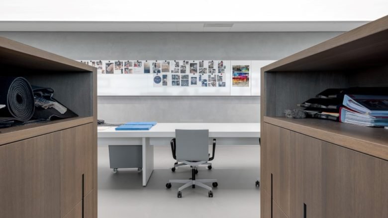 Fokkema & Partners 设计的 Betap 展厅