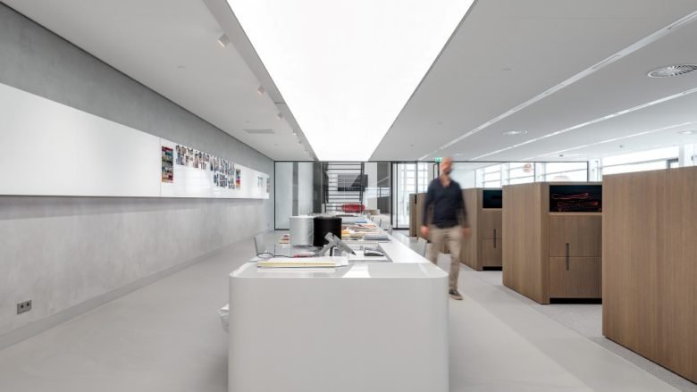 Fokkema & Partners 设计的 Betap 展厅