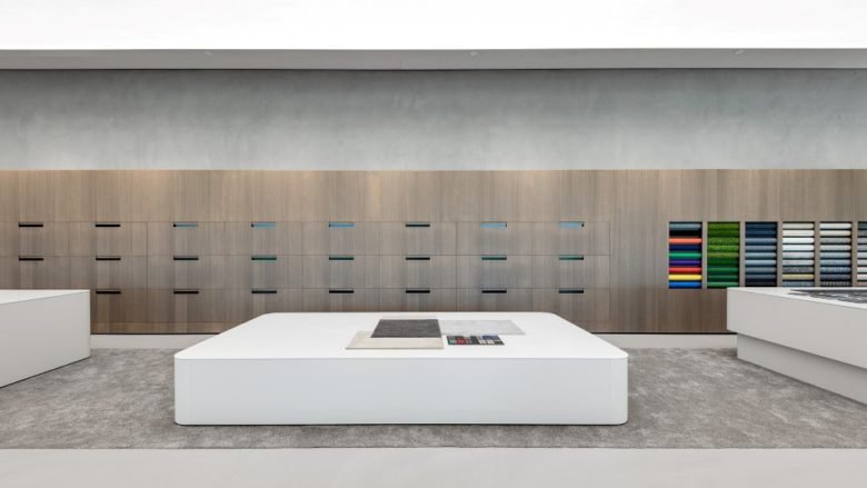 Fokkema & Partners 设计的 Betap 展厅