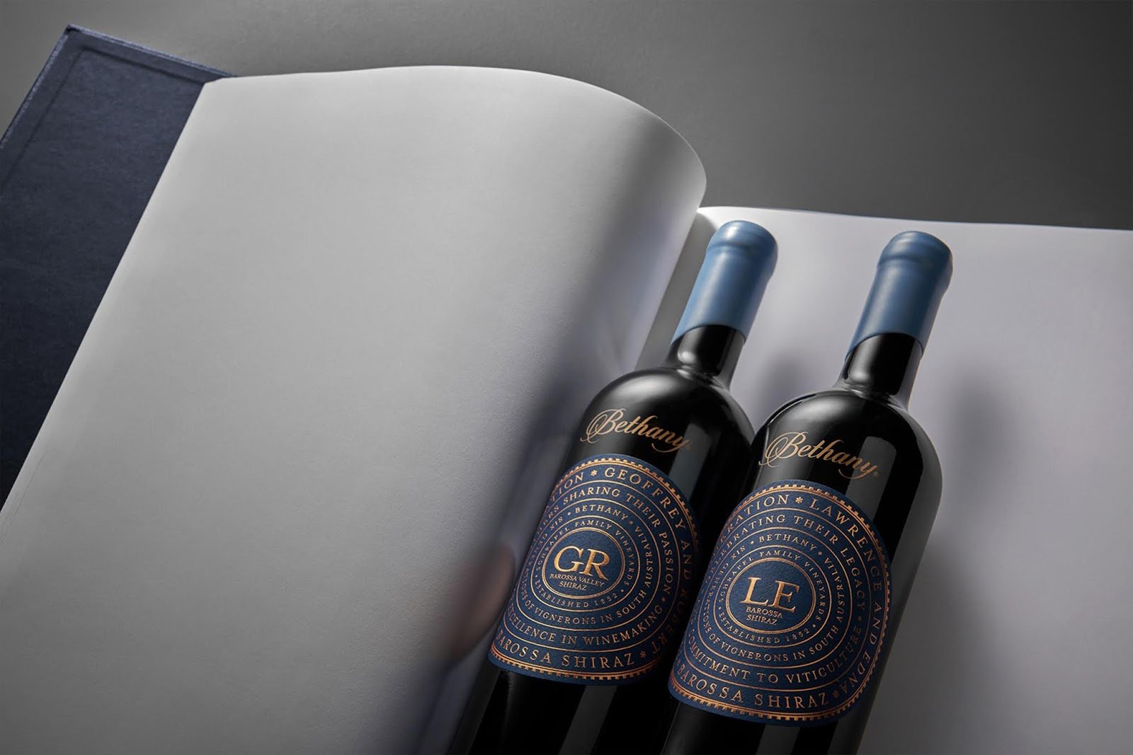 Harcus Design 设计的伯大尼葡萄酒章节