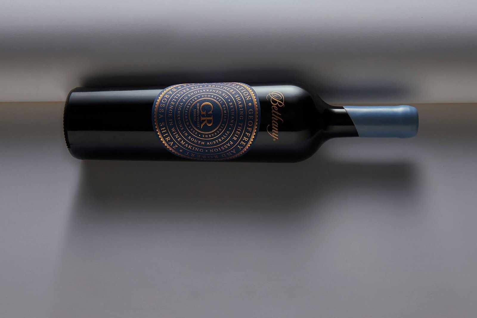 Harcus Design 设计的伯大尼葡萄酒章节