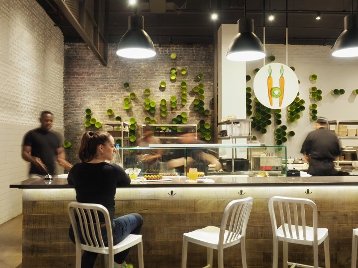 超越寿司，Gal Vaknin-Raz / Atal Design Group，纽约
