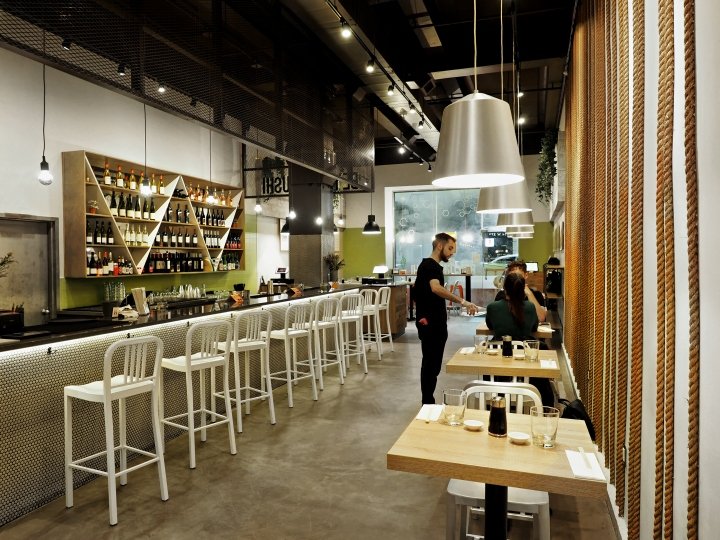 超越寿司，Gal Vaknin-Raz / Atal Design Group，纽约