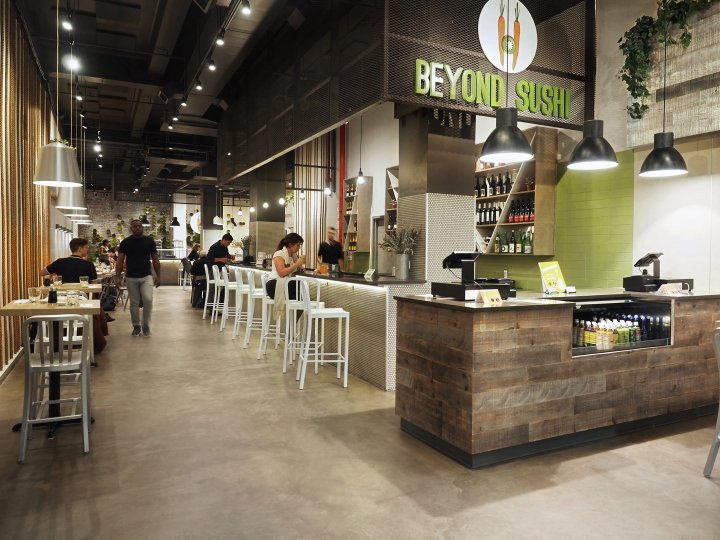 超越寿司，Gal Vaknin-Raz / Atal Design Group，纽约