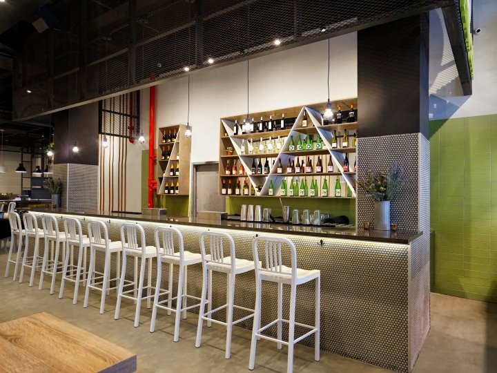 超越寿司，Gal Vaknin-Raz / Atal Design Group，纽约