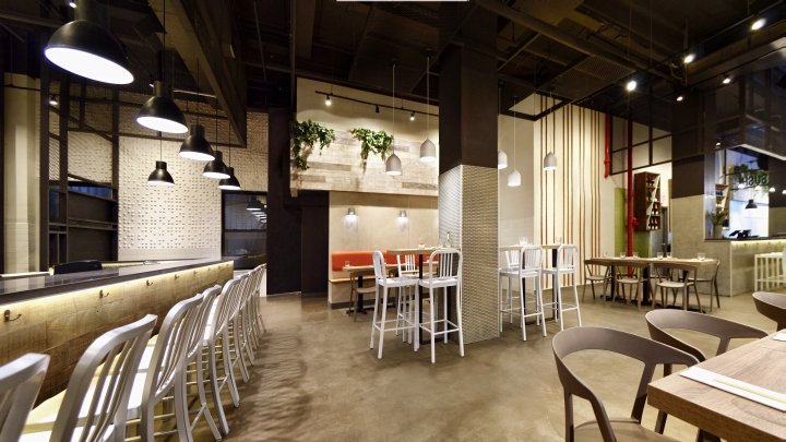 超越寿司，Gal Vaknin-Raz / Atal Design Group，纽约