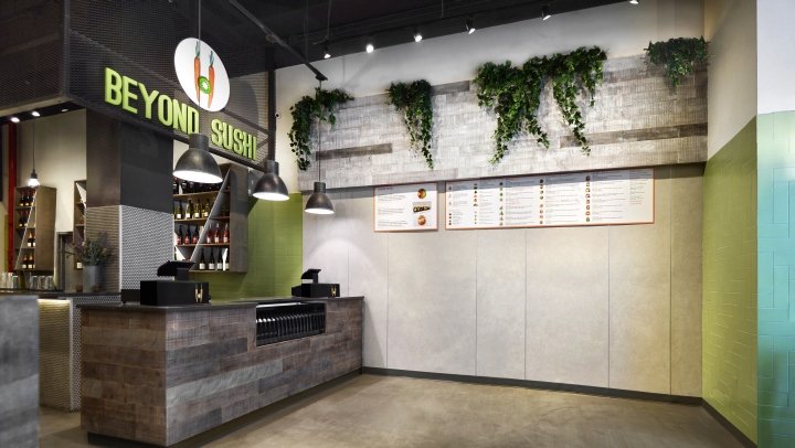 超越寿司，Gal Vaknin-Raz / Atal Design Group，纽约