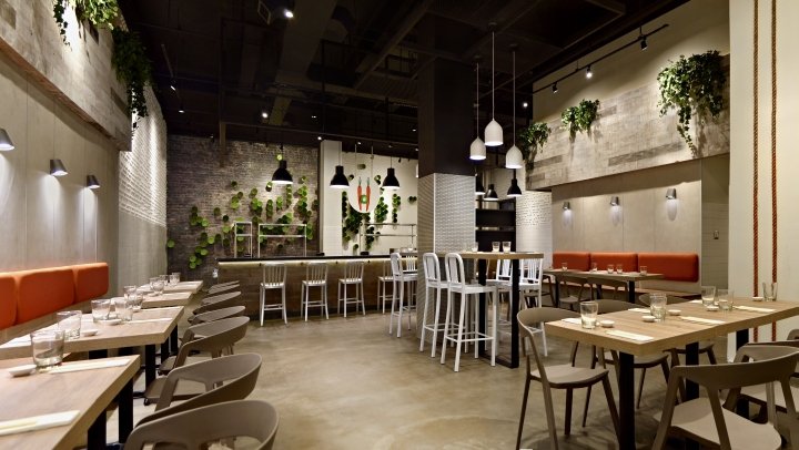 超越寿司，Gal Vaknin-Raz / Atal Design Group，纽约