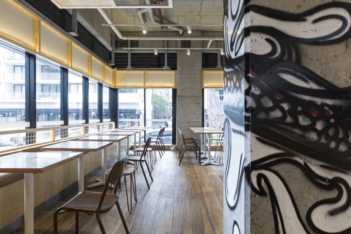 Bian Dang 餐厅由 Vie Studio 设计，涡拉溪 – 澳大利亚