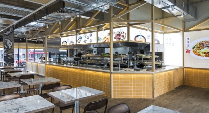 Bian Dang 餐厅由 Vie Studio 设计，涡拉溪 – 澳大利亚