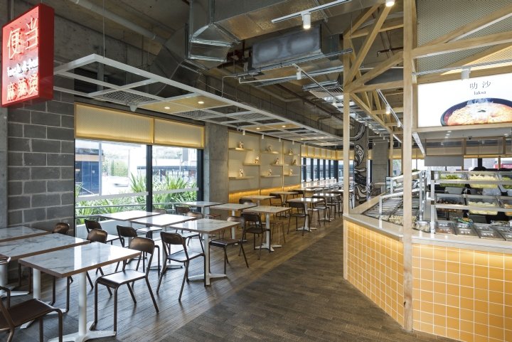 Bian Dang 餐厅由 Vie Studio 设计，涡拉溪 – 澳大利亚