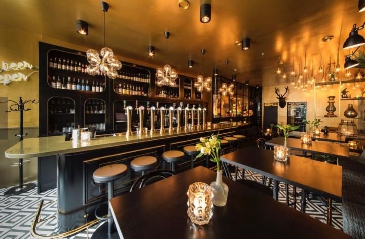 De Horeca Fabriek 啤酒精品店,鹿特丹 – 荷兰 De Horeca Fabriek 啤酒精品店,鹿特丹 – 荷兰