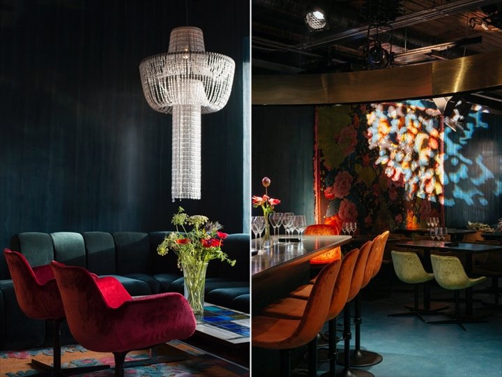 B-Arch 的 Big Wine Freaks 酒吧，莫斯科 – 俄罗斯