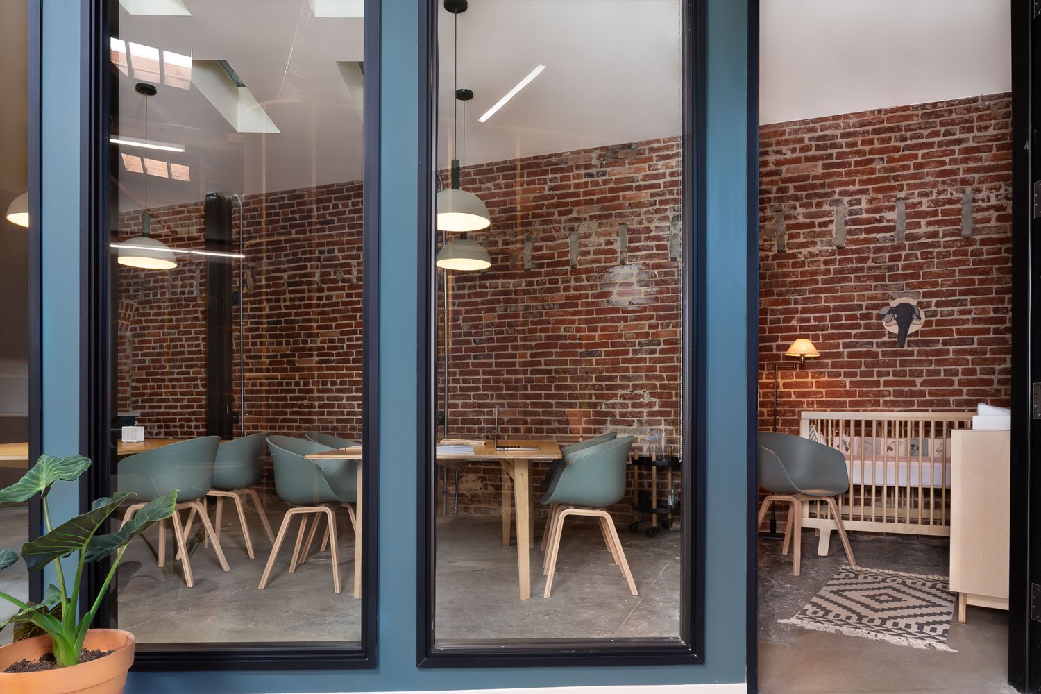 Zooco Estudio 设计的大大小小的银湖游乐场