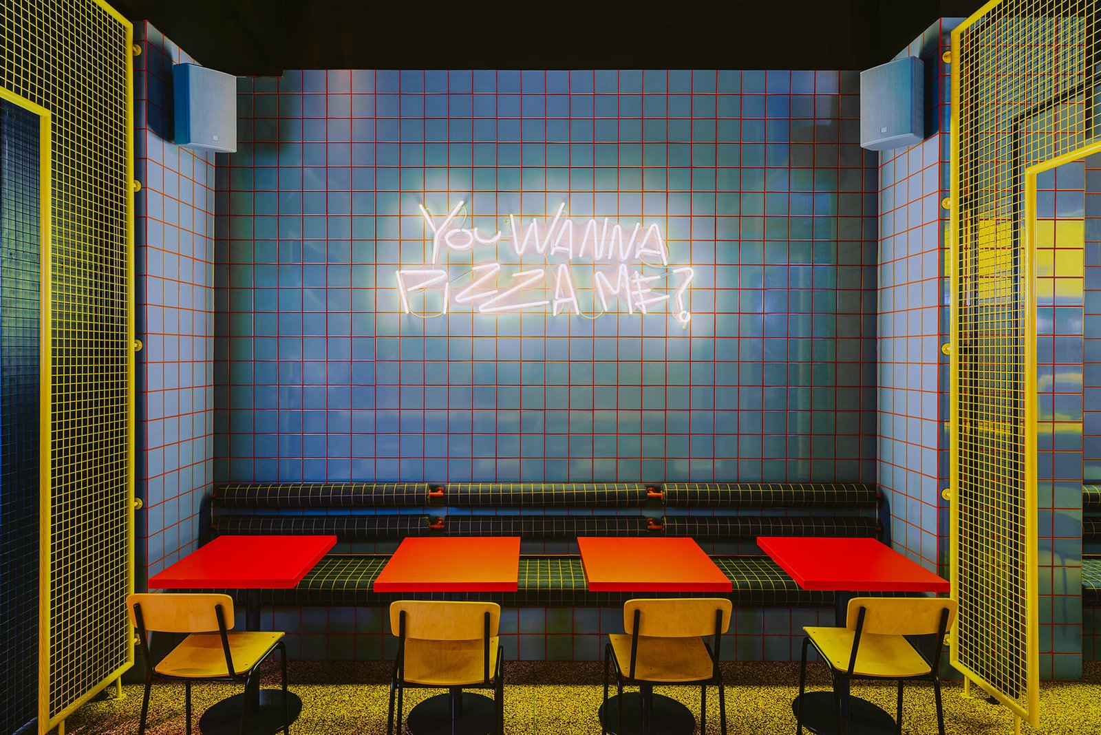 Buck.Studio 设计的大型餐厅