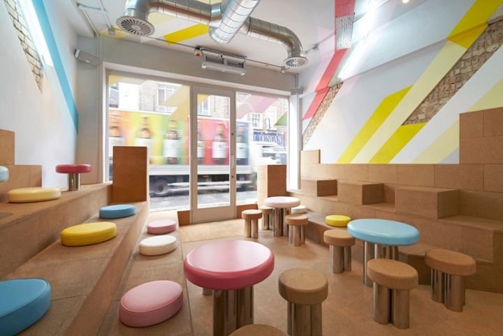 Biju 茶室由 Gundry & Ducker 和 Ico Design 设计，英国伦敦