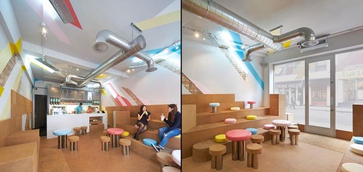 Biju 茶室由 Gundry & Ducker 和 Ico Design 设计，英国伦敦