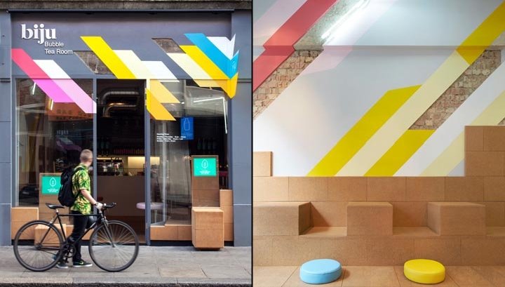 Biju 茶室由 Gundry & Ducker 和 Ico Design 设计，英国伦敦