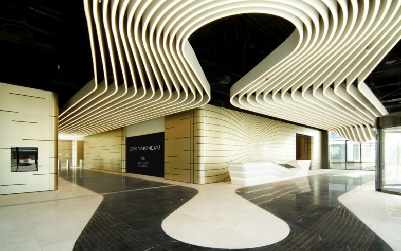 Bilisim Vadisi 行政大楼 / OSO Architecture