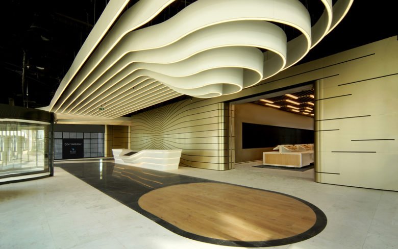 Bilisim Vadisi 行政大楼 / OSO Architecture