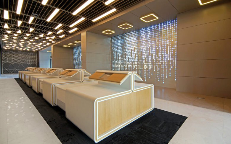 Bilisim Vadisi 行政大楼 / OSO Architecture