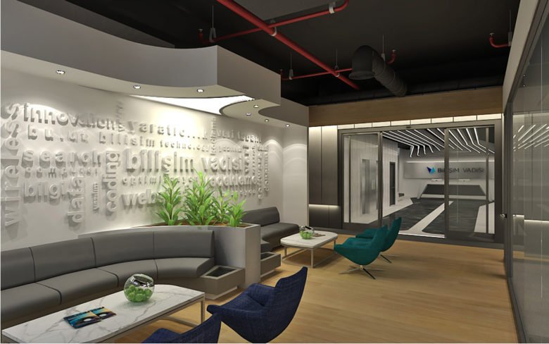 BilisimVadisi 办公室和公共区域 / OSO Architecture