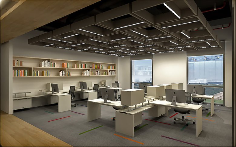 BilisimVadisi 办公室和公共区域 / OSO Architecture